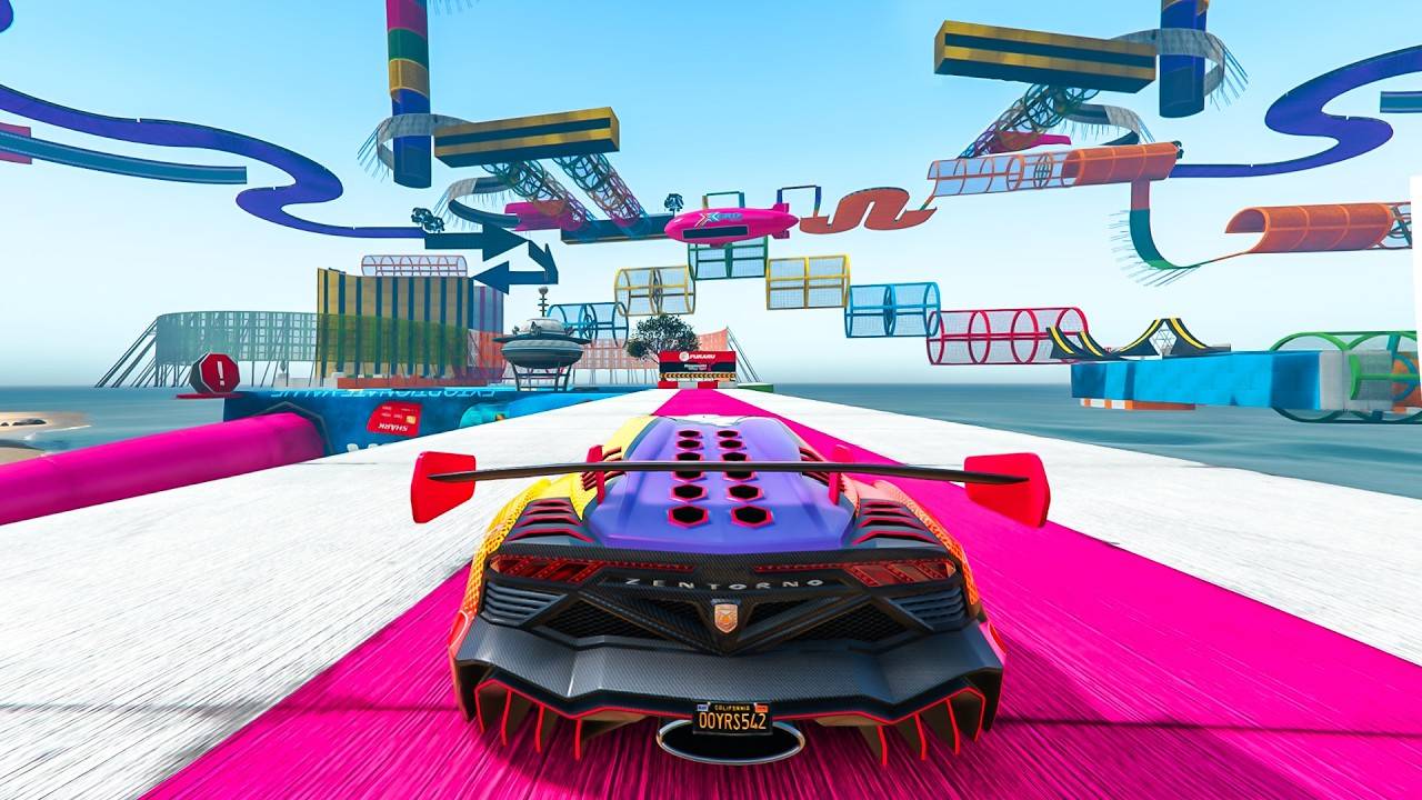Бесплатный геймплейс GTA (Free to use gameplay GTA)