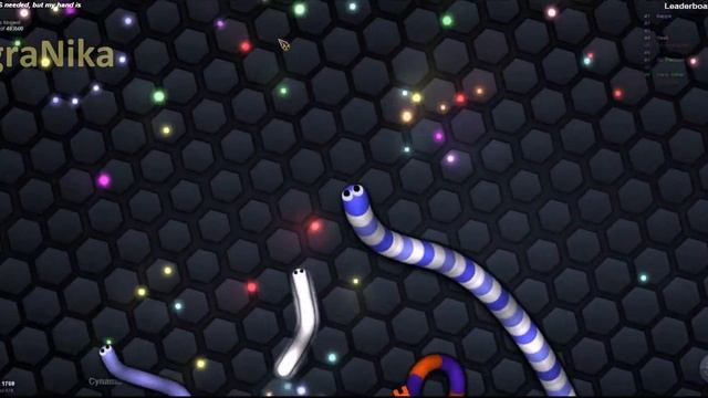 первый взгляд Slither.io