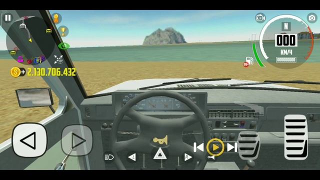 1999 VAZ-2121 Lada Niva - POV TEST DRIVE / тест драйв от первого лица [без комментариев]