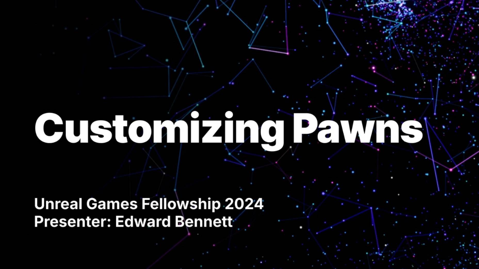 9. Customizing Pawns
