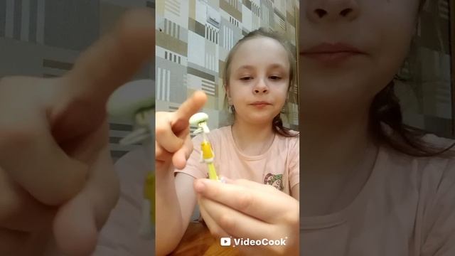 Обзор фигурок из мультика Губка боб