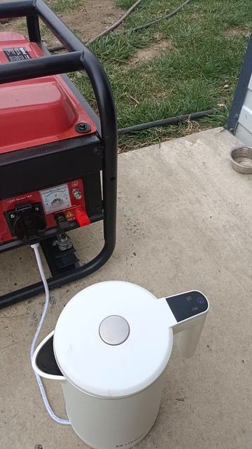 Генератор бензиновый Boxbot, 3.0 кВт, 15 л, 2 розетки 16А, клеммы ~230 В, свеча BOSCH, BGA 3000