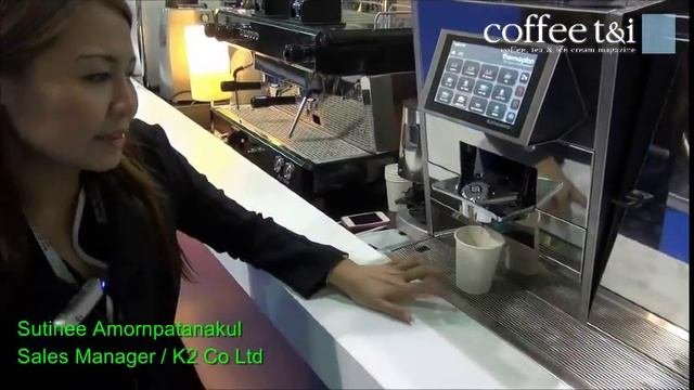 Thermoplan @ Thailand Coffee Tea And Drinks 2013 In Bangkok
