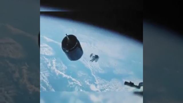 Дейл Гарднер - выход в открытый космос без физической связи с кораблём. Захват спутника Westal VI