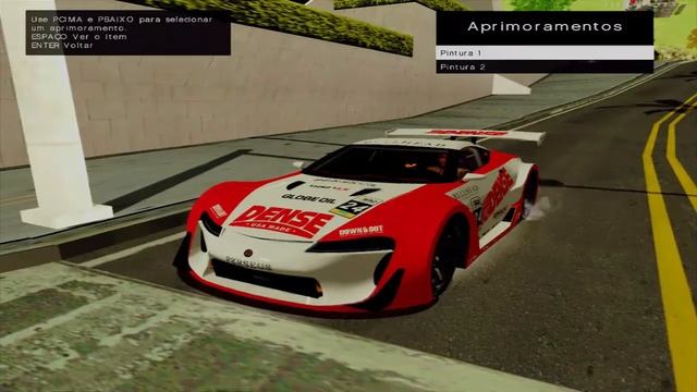 Emperor ETR1 - DLC GTA V Para Gta San