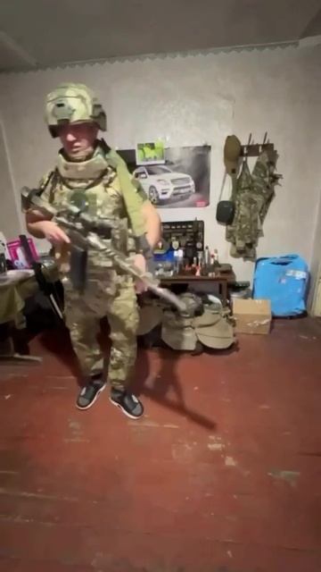Когда ты штурмовик и получил перед выходом на БЗ новую "броню" от Бориса Рожина и Байкальской Тактич