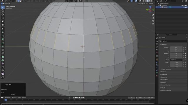 Class:10 | Blender Edit Mode: Mastering Advanced Selection Techniques: Beginner's Guide (2024 )