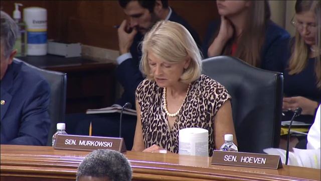 Murkowski Speaks About Offshore Revenue Sharing Bill at Business Meeting