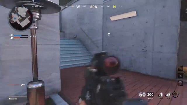 Autistic owns you at CoD - Shoot through Wall