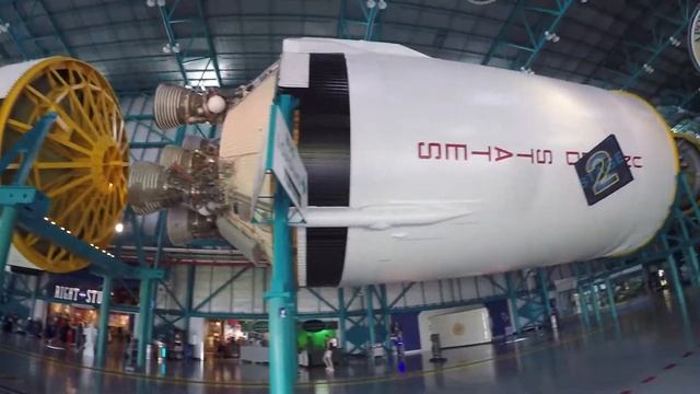 Saturn V Rocket Awe Inspiring