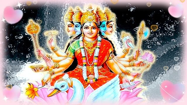 Священная и Очень Могущественная ✨ МАНТРА Гаятри Для Обретения Благословений и Процветания в Жизни