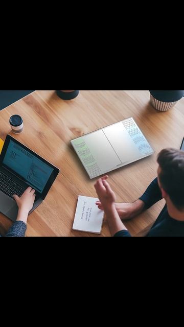 Compal показала концепт ноутбука Infinite Laptop с расширяющимся по горизонтали экраном.