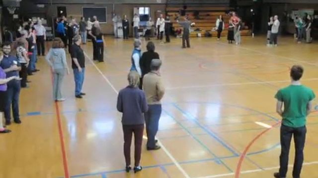 Ballroom Dancing with Glenn Weiss at Oregon State University