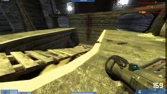 Fortress Forever: ari playing Defensive Soldier on FF_Monkey Part 3.2