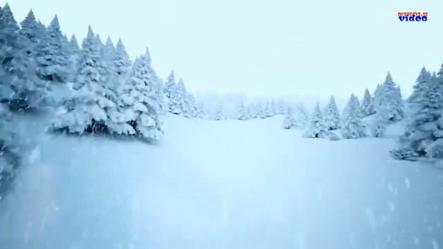 Заслуженная артистка России Ольга Четоева  "Ах, зимушка"