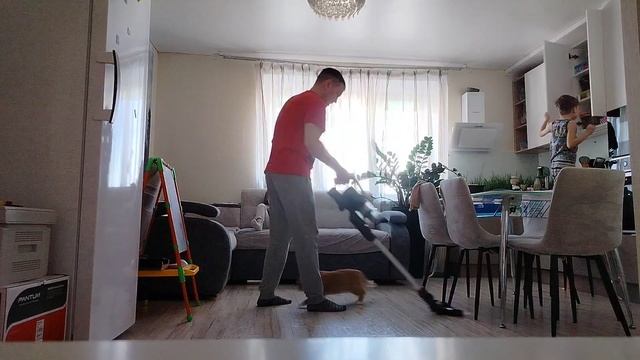 Уборка в доме