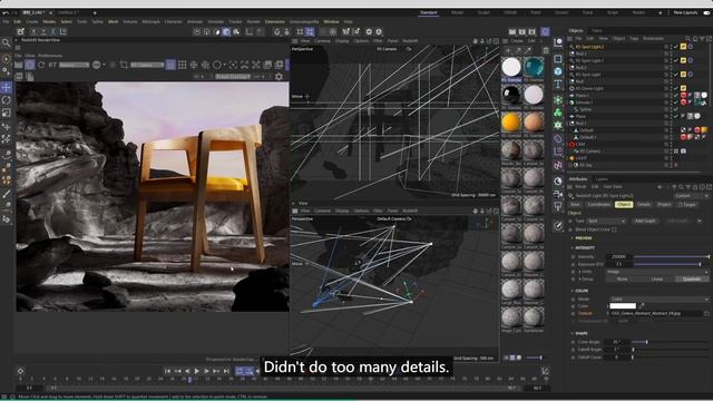 4. Natural scene lighting