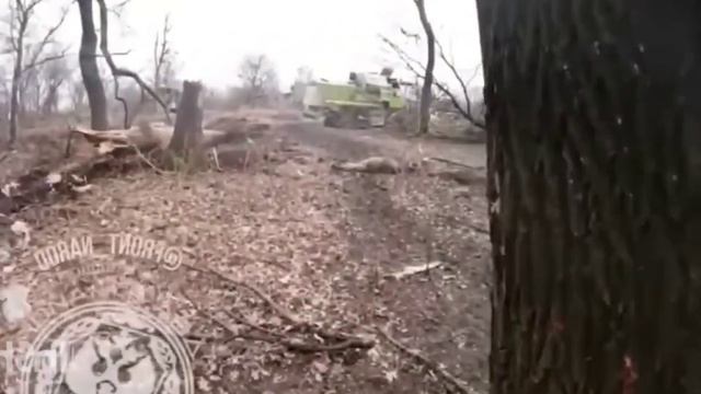 ‼️Жесточайший штурм украинских укрепов, в котором забанили двух бойцов ВСУ, которые были в контузии