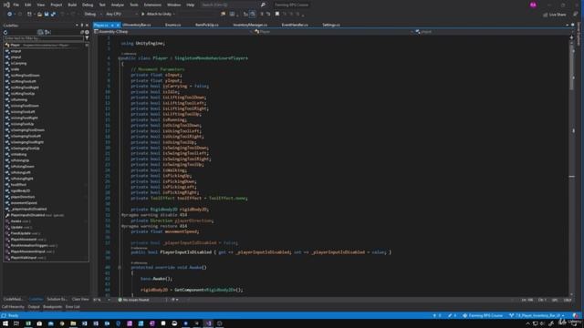 Udemy - Unity 2D Game Developer Course Farming RPG3