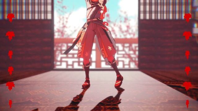 【原神/Genshin Impact MMD】lamb. [kazuha]