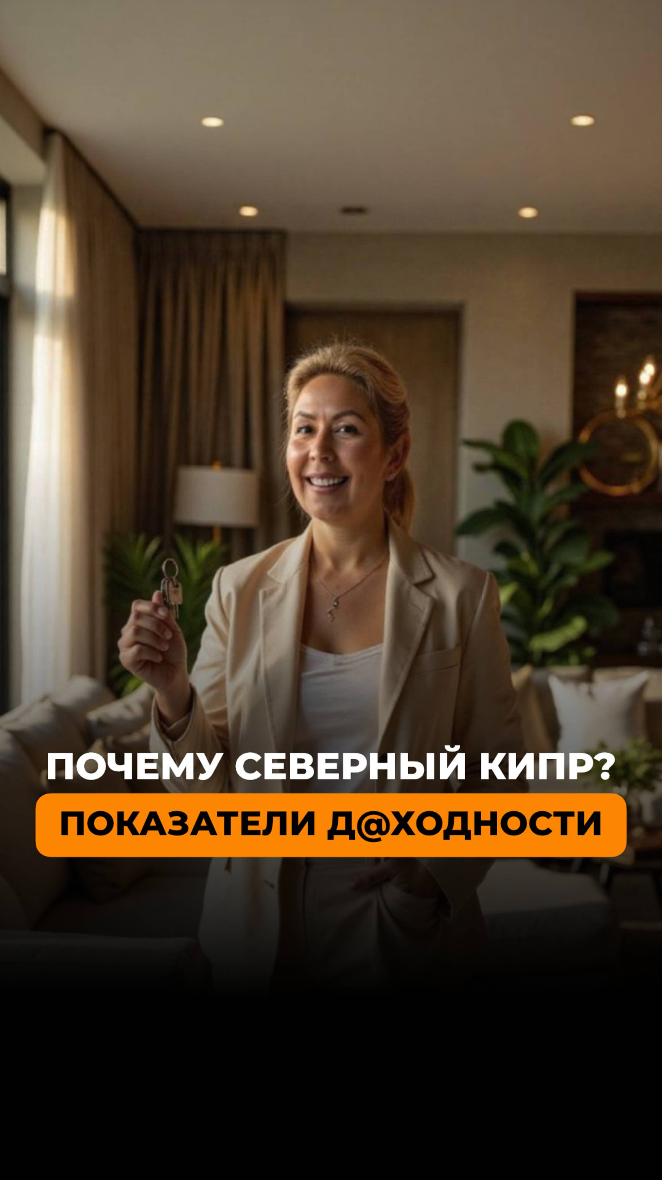 Почему Северный Кипр? Показатели доходности