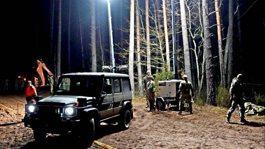 Россию и Белоруссию заподозрили в причастности к гибели американских военных в Литве