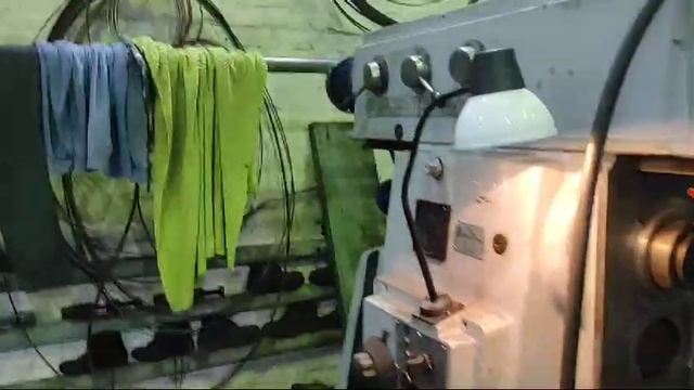 6т82ш Широкоуниверсальный фрезерный станок. Видео в работе