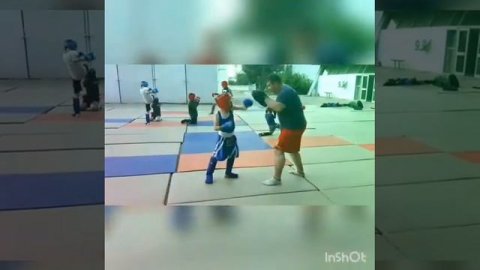 Треня на воздухе спорт школа Олимп