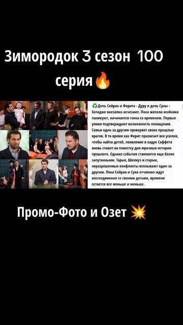 Зимородок 3 сезон