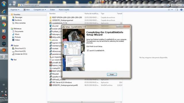 Crystal Disk Info tuto