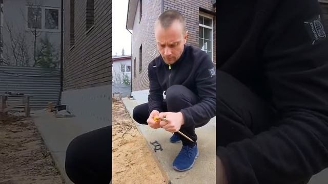 монтаж заземления все этапы за 3 минуты.mp4
