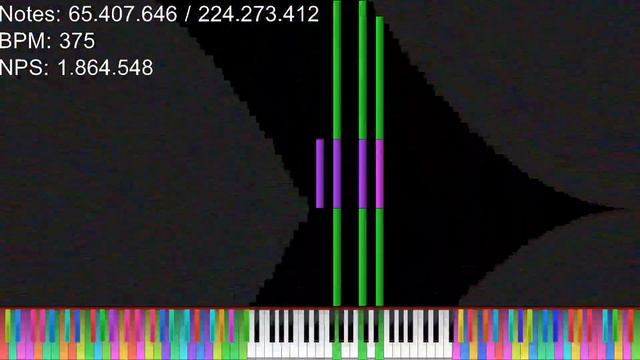 [BLACK MIDI]Toilet Story 3 [224] million Notes]-ooo000