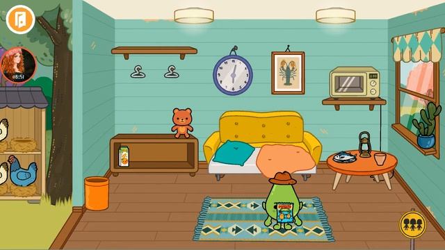 Toca Farm:обзор (все локации)
