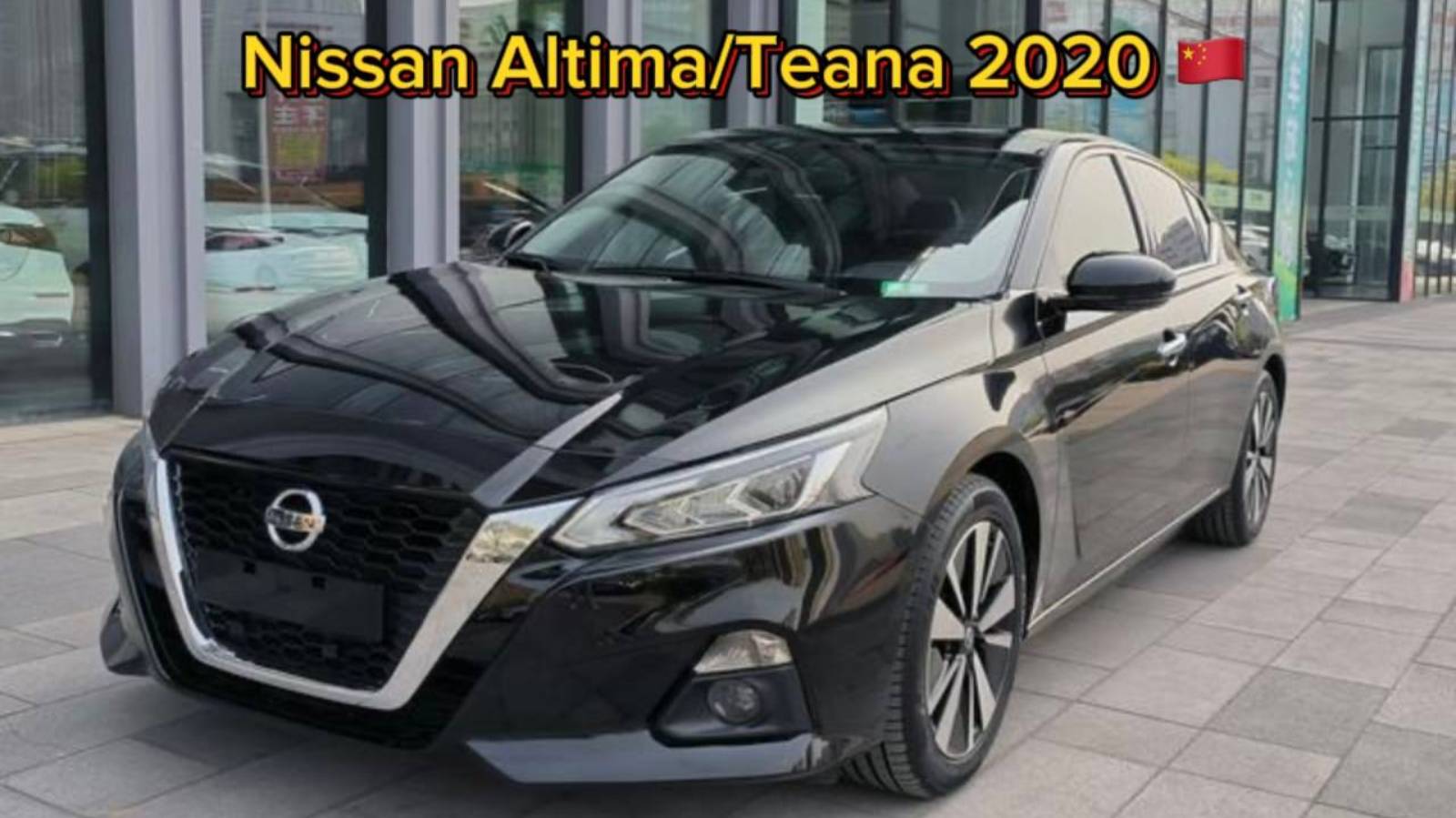 Редкий в России Nissan Altima/Teana 2019