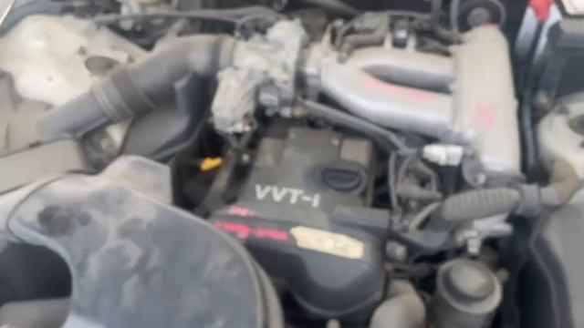 ДВС+КПП TOYOTA 1JZ-GE, 2500 куб.см  № 1259743