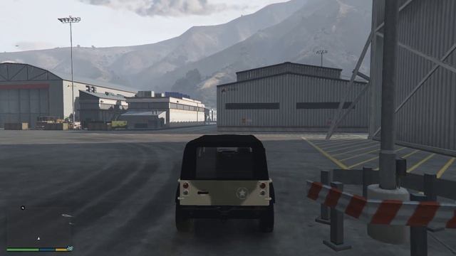 stealing powerful tank from military base| gta5 gameplay