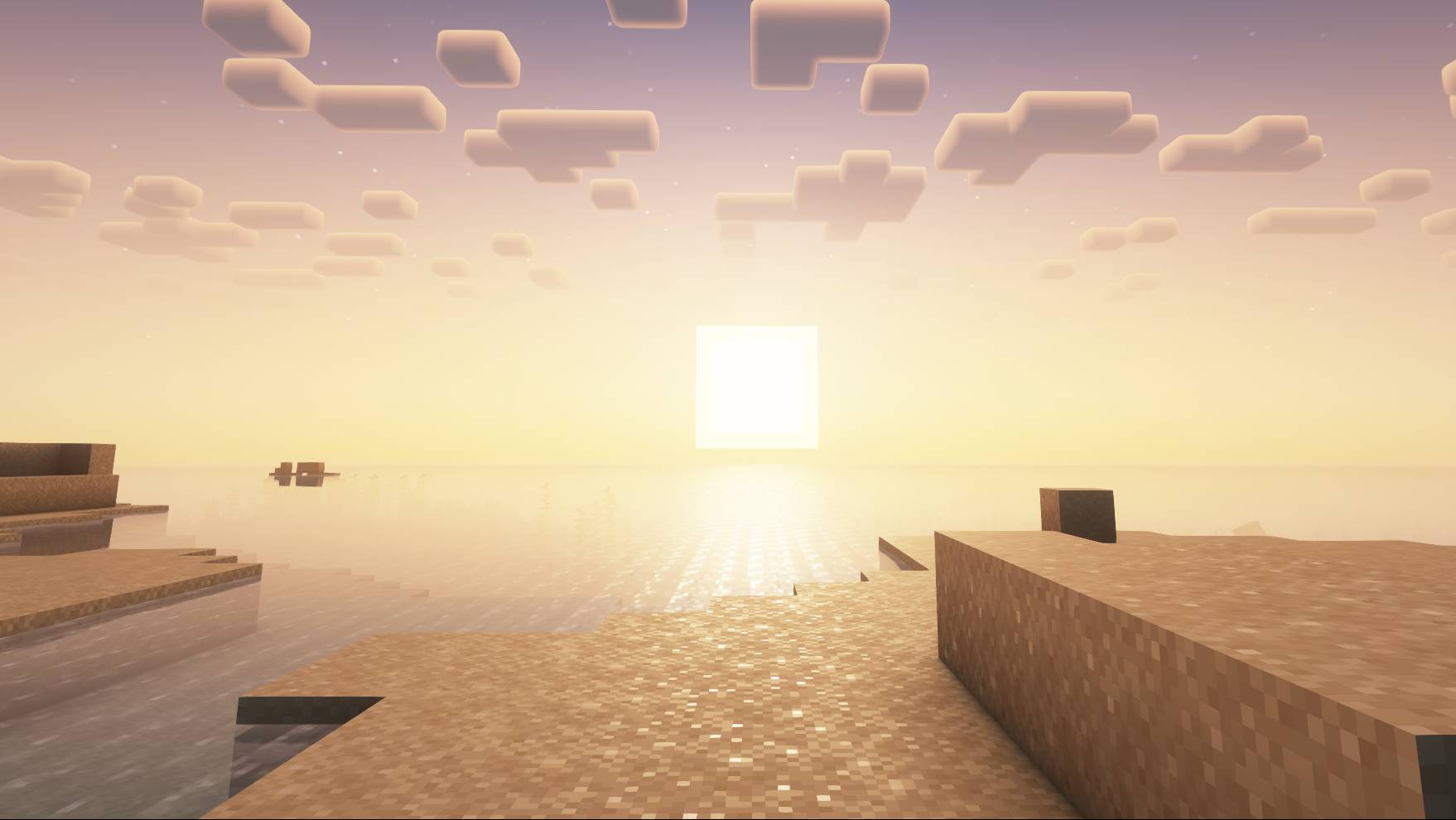 Minecraft ВЫЖИВАЮ С МЕГА ШЕЙДЕРАМИ ЧАСТЬ 1