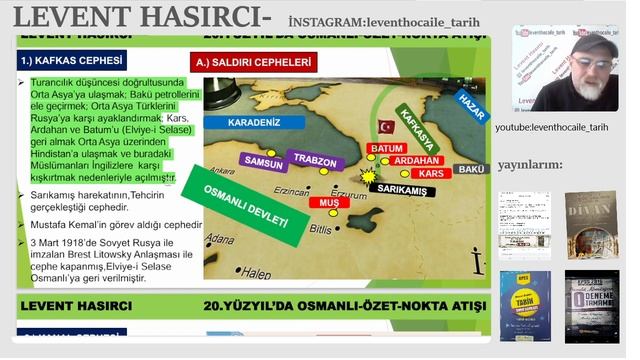 KPSS-2024-2 (TÜM TARİH TEKRAR-ÖZET-NOKTA ATIŞI)  (LİSANS/ÖNLİSANS)