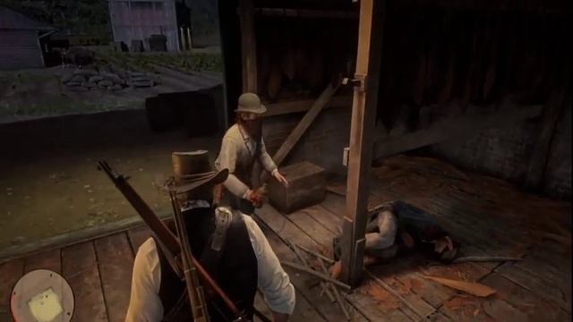 💀 Загадочный незнакомец! Red Dead Redemption 2 – Кто этот странный человек? 👀 Часть 19