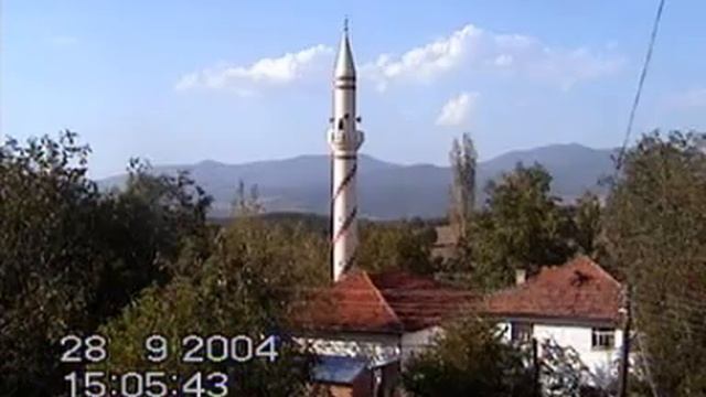 babam ezan okurken