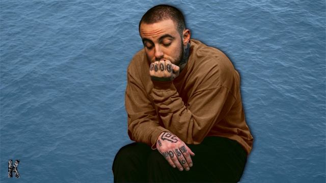 MAC MILLER SWIMMING TYPE BEAT - "AVIATION"