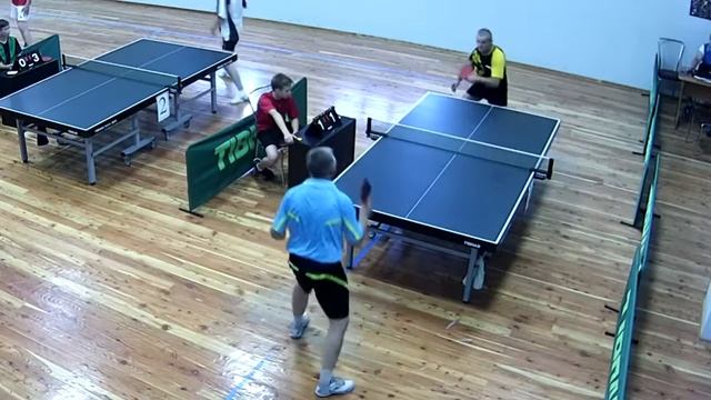 Дубина Ігор - Білик Іван. 50-59 р. 2 турнір СК ДЕМОС.