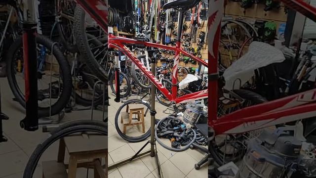 Велоремонт велосервис веломастер велоспорт новости t.me/razborvelo дешево скидки Москва Павелецкая