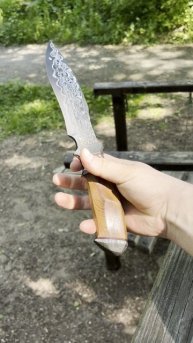 Авторский нож "Агамемнон"