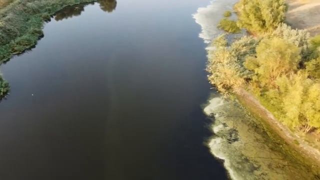 Отдохни! Аэро видео релакс. Полёт над южными окрестностями Приморска, вечер 25 августа 2021 года
