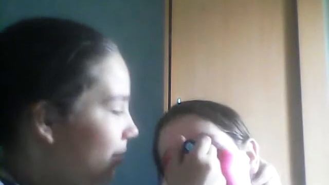 Макияж помадами