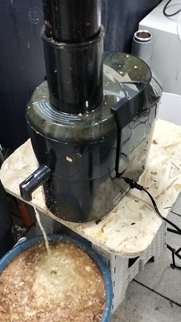 Отжим сока