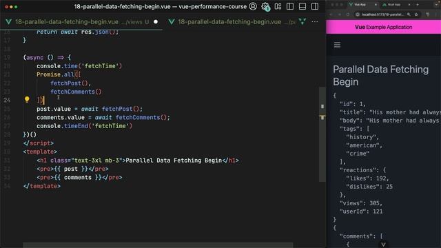 18 - How to Fetch Data in Parallel in Vue