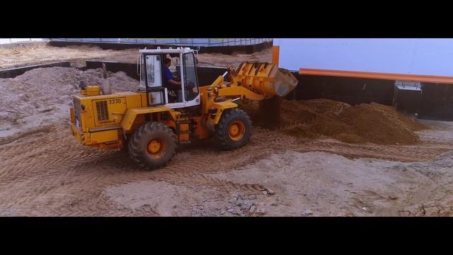 Аренда фронтального погрузчика АМКОДОР Московская область