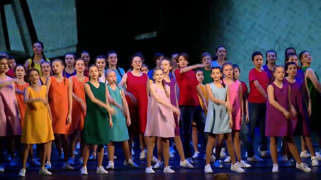 В Тверской области с гастролями находится Большой детский хор им. Виктора Попова